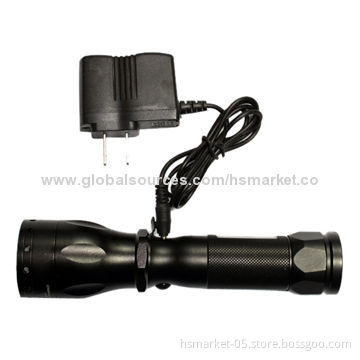 CREE XM-L U2 LED Bulb ,600-1200 Lumens, 18650 Rechargeable Battery LED FlashlightsNew